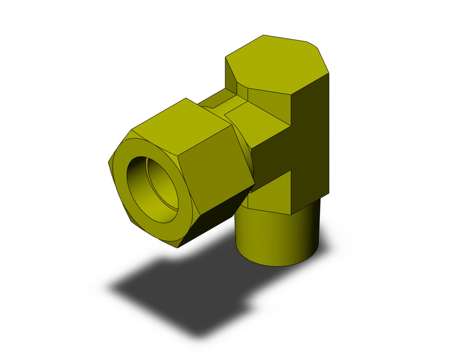 DL10-02S FITTING, MALE ELBOW