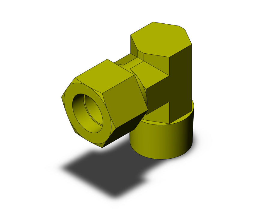 DL10-03 FITTING, MALE ELBOW