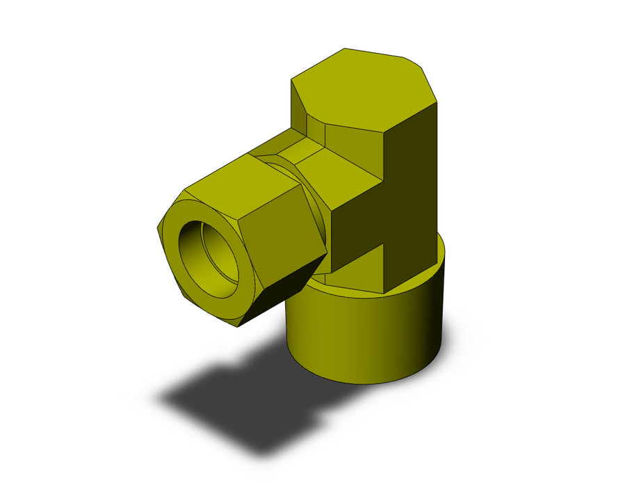 DL10-04 FITTING, MALE ELBOW
