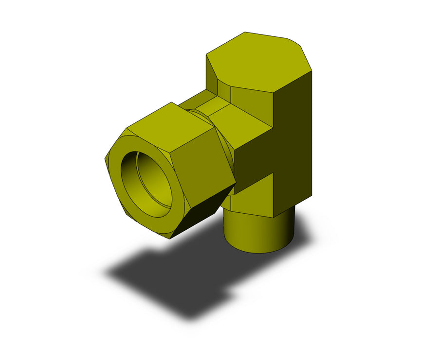 DL12-02 FITTING, MALE ELBOW