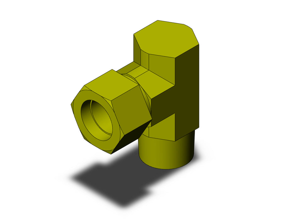 DL12-03 FITTING, MALE ELBOW