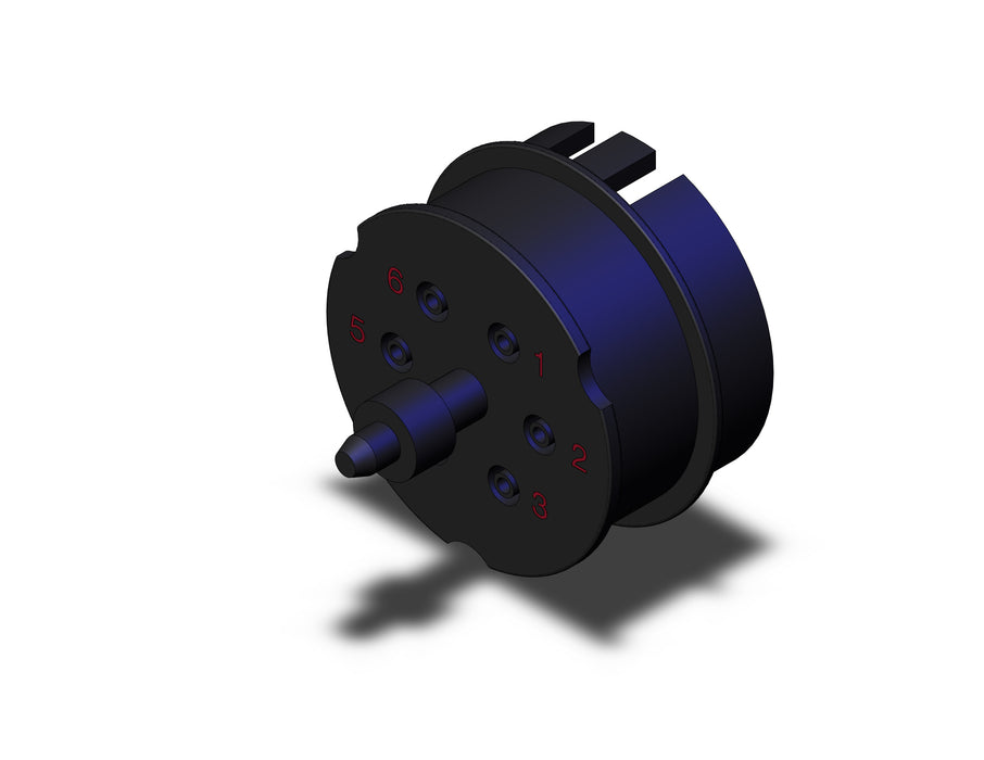 DM6P-04N MULTI-CONNECTOR