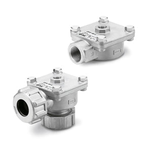 JSXFAE-10N-B-A Pulse Valve, Compression Fitting Type