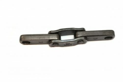Engineering Chain, Double Flex, 3500 Pitch, Part, Carbon Steel, 2-1/2" Pitch, 1 Strand,