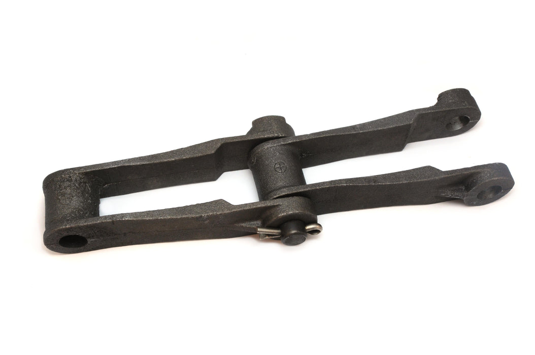 Engineering Chain, Cast Pintle, 720 Pitch, Chain, 304 Stainless , 6" Pitch, 1 Strand,