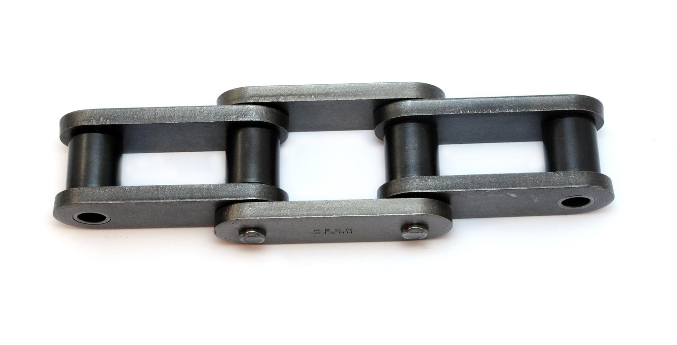 Engineering Chain, 81X Conveyor Chain, 81 Pitch, Chain, Carbon Steel, 2.609" Pitch, 1 Strand,