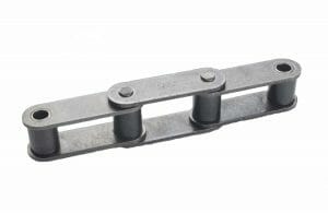 Engineering Chain, 81X Conveyor Chain, 81 Pitch, Chain, 304 Stainless , 2.609" Pitch, 1 Strand,