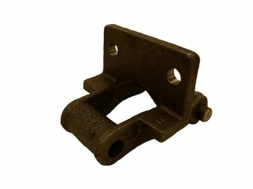 Engineering Chain, Cast Pintle, 455 Pitch, Attachment Chain, Carbon Steel, 1-5/8" Pitch, 1 Strand, F-2, EL