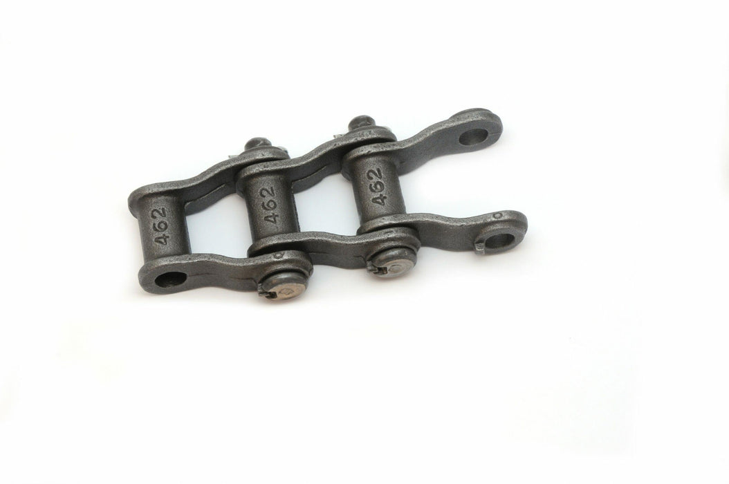 Engineering Chain, Cast Pintle, 445 Pitch, Chain, Carbon Steel, 1-5/8" Pitch, 1 Strand,