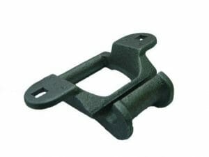 Engineering Chain, Detachable, 103 Pitch, Part, Carbon Steel, 3.075" Pitch, 1 Strand, K-1, 