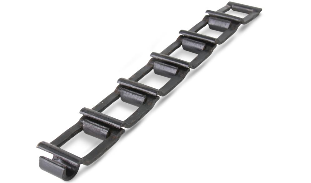 Engineering Chain, Detachable, 52 Pitch, Chain, Carbon Steel, 1.506" Pitch, 1 Strand,