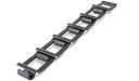 Engineering Chain, Detachable, 62 Pitch, Part, Carbon Steel, 1.654" Pitch, 1 Strand, A-1, 