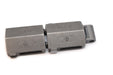 Engineering Chain, Roof Top Chain, H130 Pitch, Chain, Carbon Steel,1 Strand,