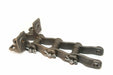 Engineering Chain, H Type Mill Chain, H60 Pitch, Part, Carbon Steel, 2.308" Pitch, 1 Strand, F-4, 