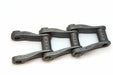 Engineering Chain, H Type Mill Chain, H82 Pitch, Chain, Cast Iron, 3.075" Pitch, 1 Strand,