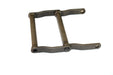 Engineering Chain, Welded Drag Chain, WD110 Pitch, Chain, Carbon Steel, 6" Pitch, 1 Strand,