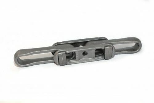 Engineering Chain, Drop Forged, 348 Pitch, Part, Drop Forge, 3.031" Pitch, 1 Strand,