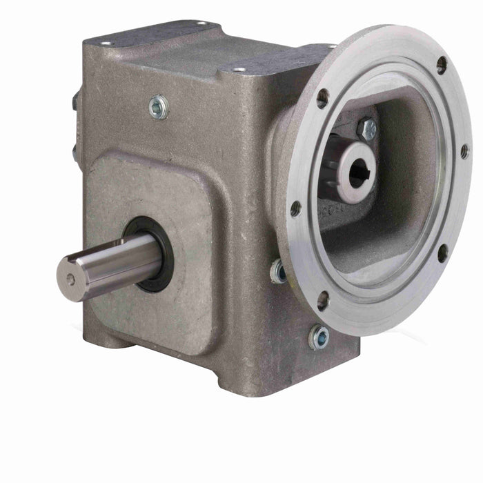 EL-BMQ813-30-D-140 Aluminum Single-Reduction Worm Reducer