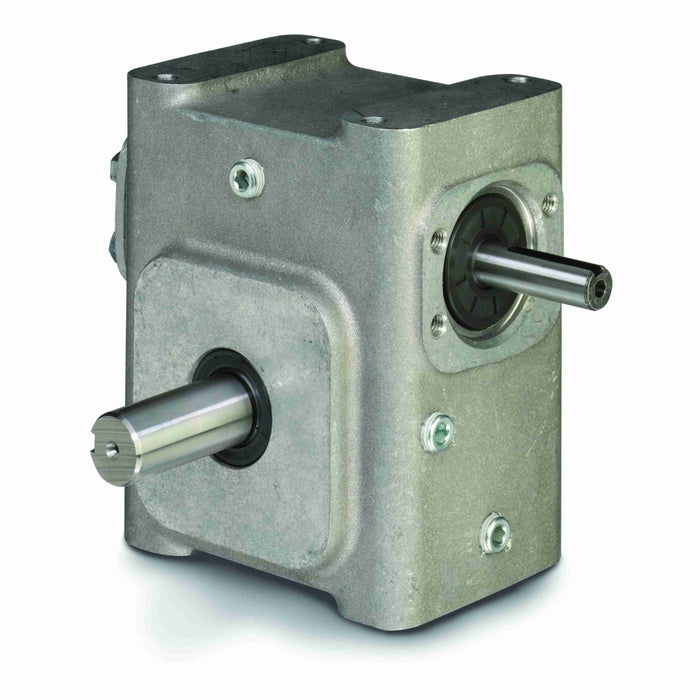 EL-B821-50-D Aluminum Single-Reduction Worm Reducer