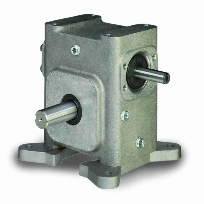 EL-T830-30-D Aluminum Single-Reduction Worm Reducer