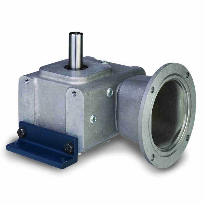 EL-VLMQ818-20-LU-56 Aluminum Single-Reduction Worm Reducer