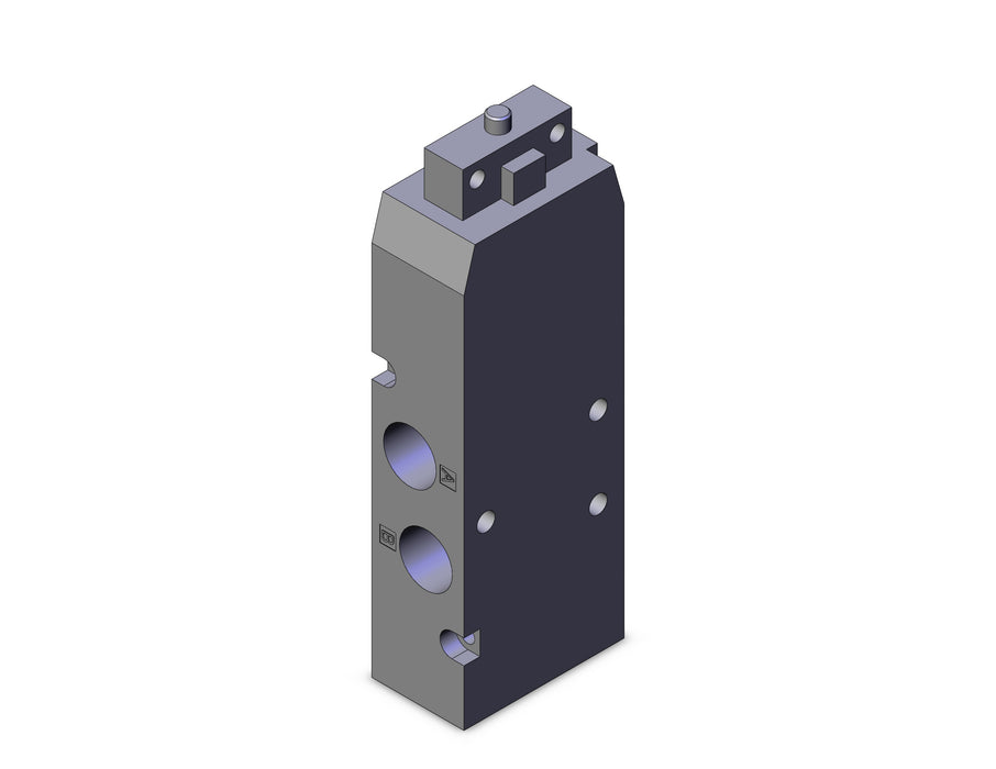 EVFM250-F02-00 VALVE, MECHANICAL, 5-PORT