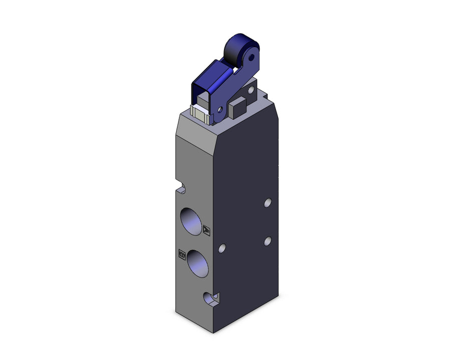 EVFM250-F02-01S VALVE, MECHANICAL, 5-PORT