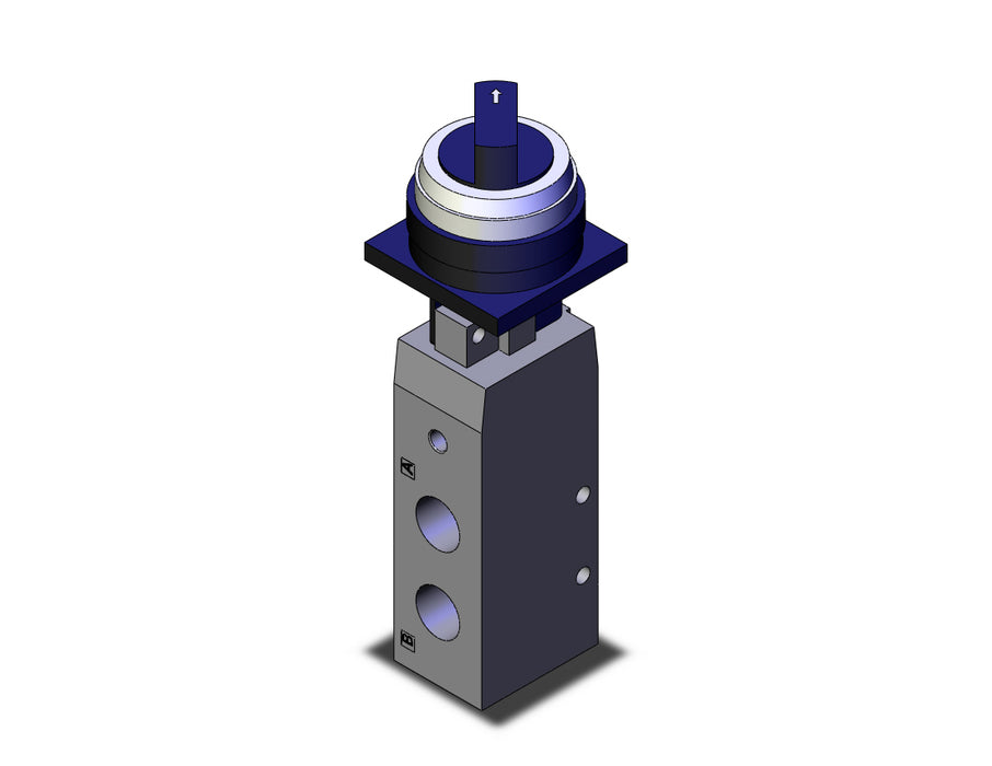 EVFM350-F02-34B VALVE MECHL 1/4"PT. EURO