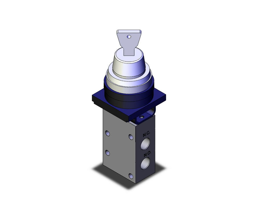 EVM430-F01-36 MECH VALVE, W/ACTUATOR