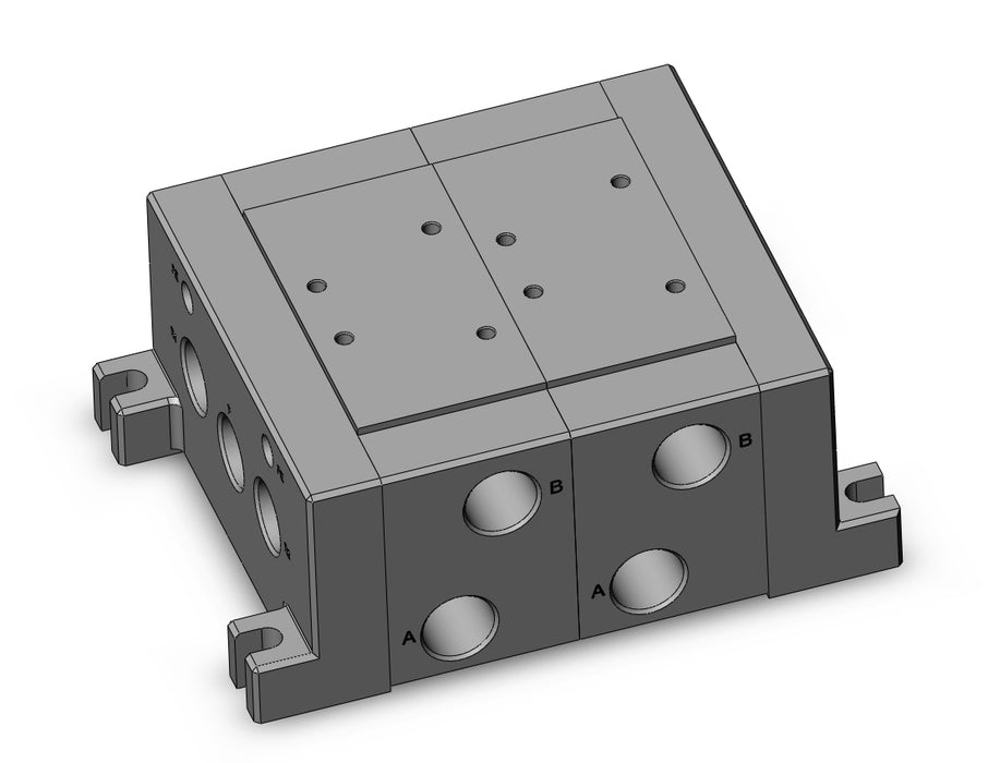 EVV722-04R-04B-Q MFLD, ISO  SIZE 2