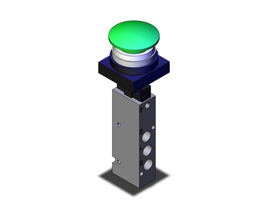 EVZM450-F01-30G 5 PORT MECHANICAL VALVE - METAL SEAL