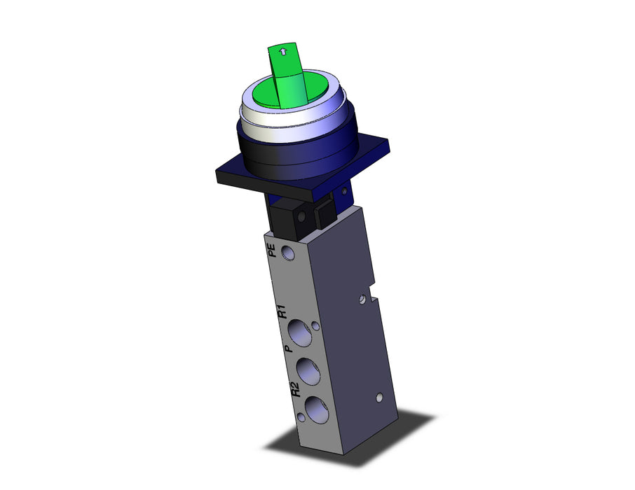 EVZM550-F01-34R VALVE, MECH'L (EURO)