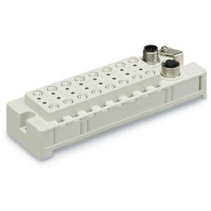EX500-DXPB INPUT BLOCK, 16 POINT M12