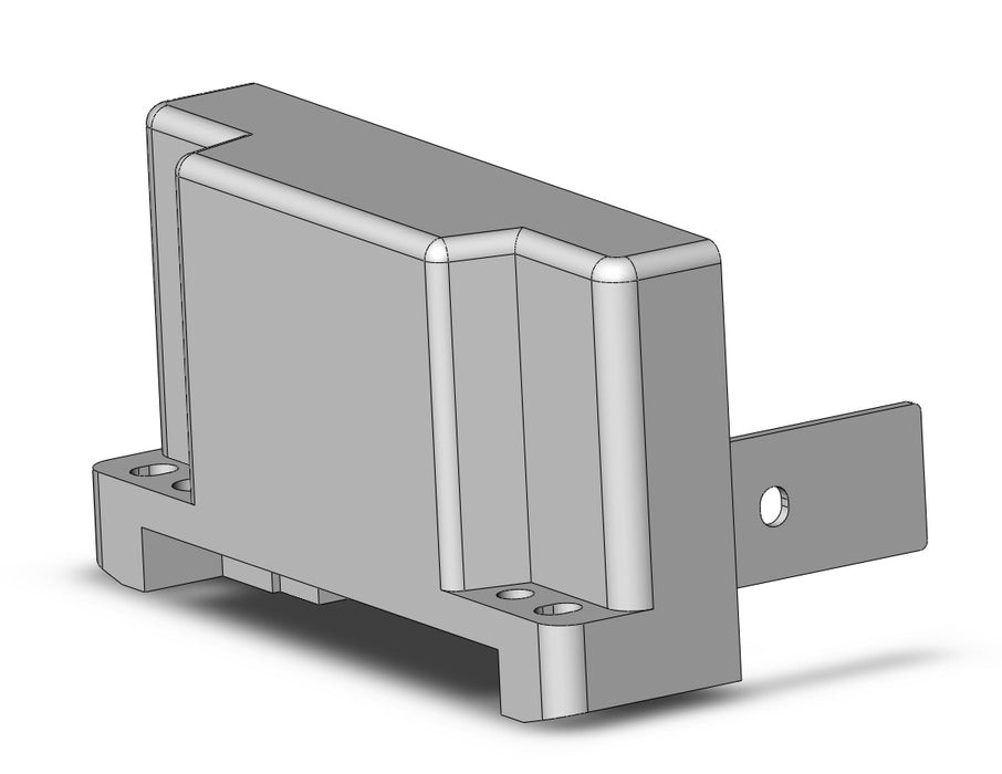 EX600-EU1-2 VALVE SIDE END PLATE