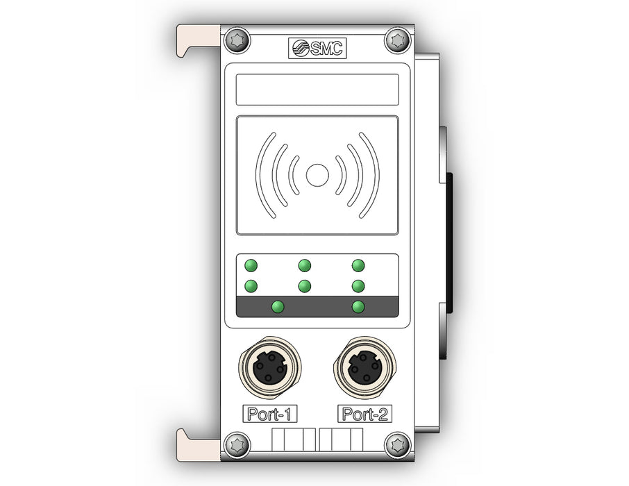 EX600-WEN2 Wireless Base Unit, Ethernet/IP NPN