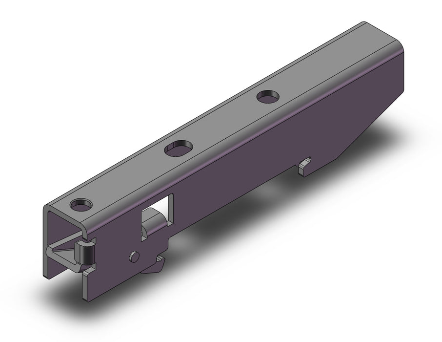 EX600-ZMA3 END PLATE BRACKET (SY VALVES)
