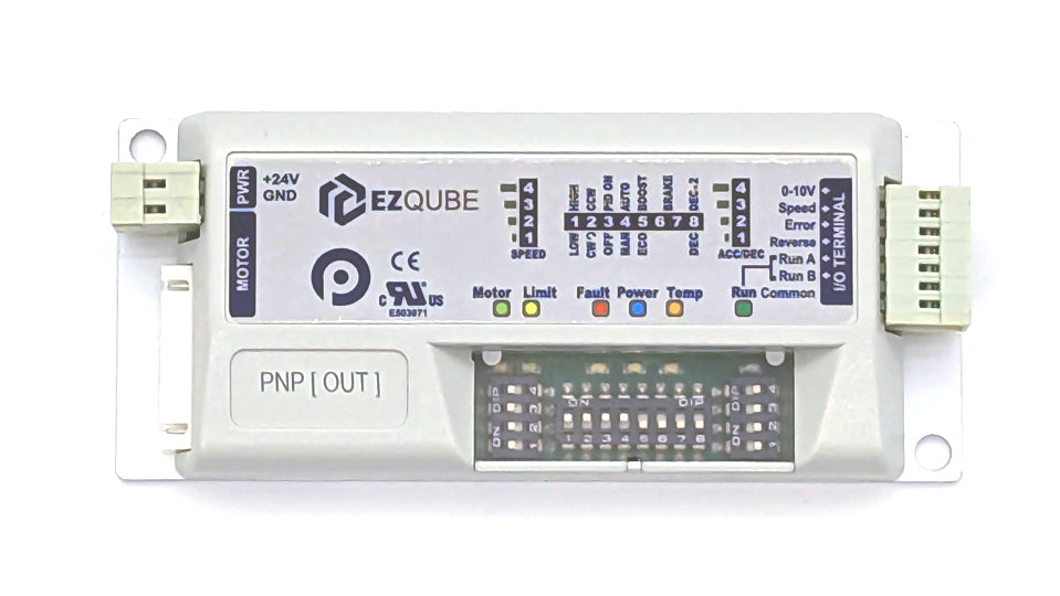EZ-QUBE Senergy Performance Drive Control
