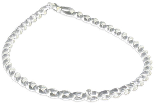 Clear 85 TOR 3/16 x 12-7/8 Kit Eagle Twisted O-Rings 50pcs/bx