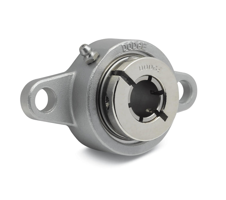 F2B-DLEZ-200-SHCR D-Lok E-Z Kleen 2-Bolt Flange Bearing