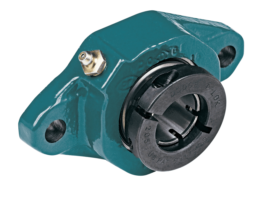 F2B-DL-108-NL D-Lok 2-Bolt Flange Bearing