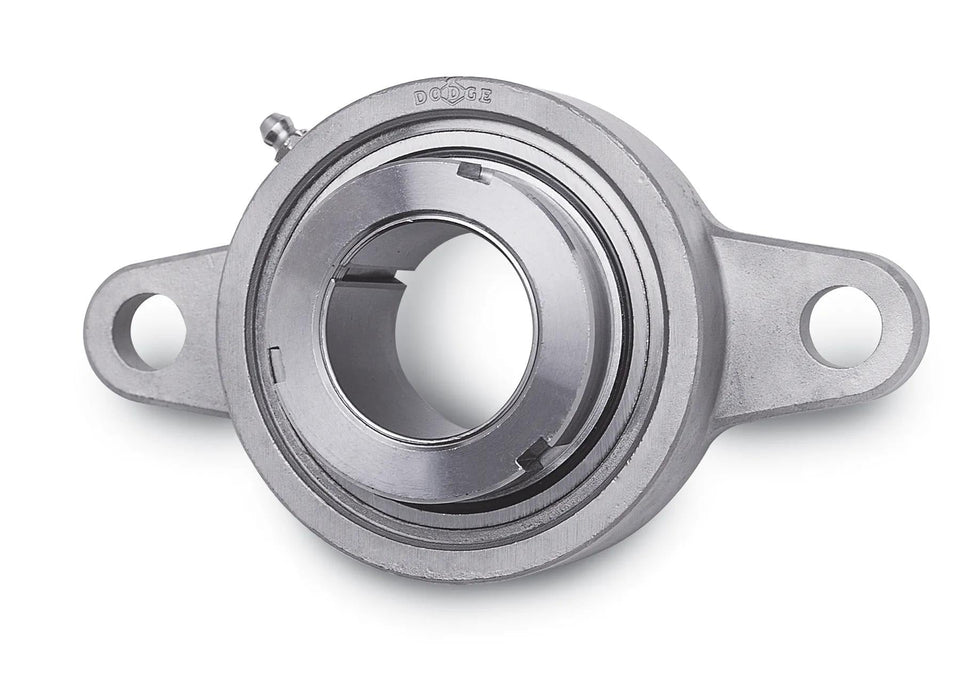 F2B-GTEZ-106-SHCR Grip Tight E-Z Kleen 2-Bolt Flange Bearing