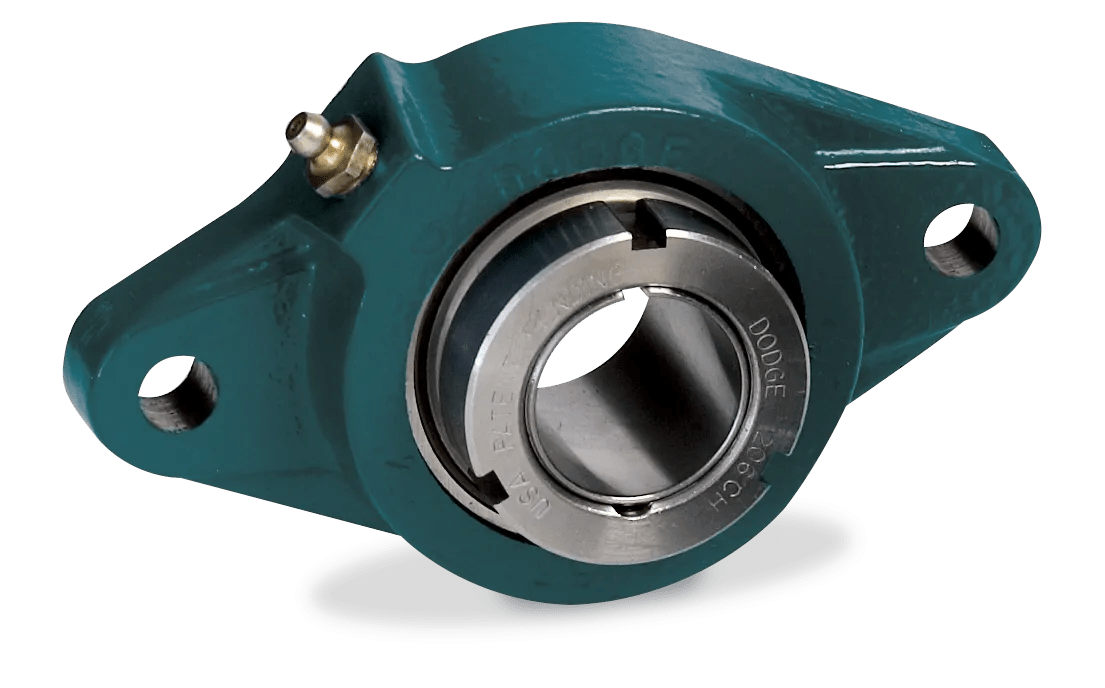 F2B-GT-08-LL Grip Tight 2-Bolt Flange Bearing