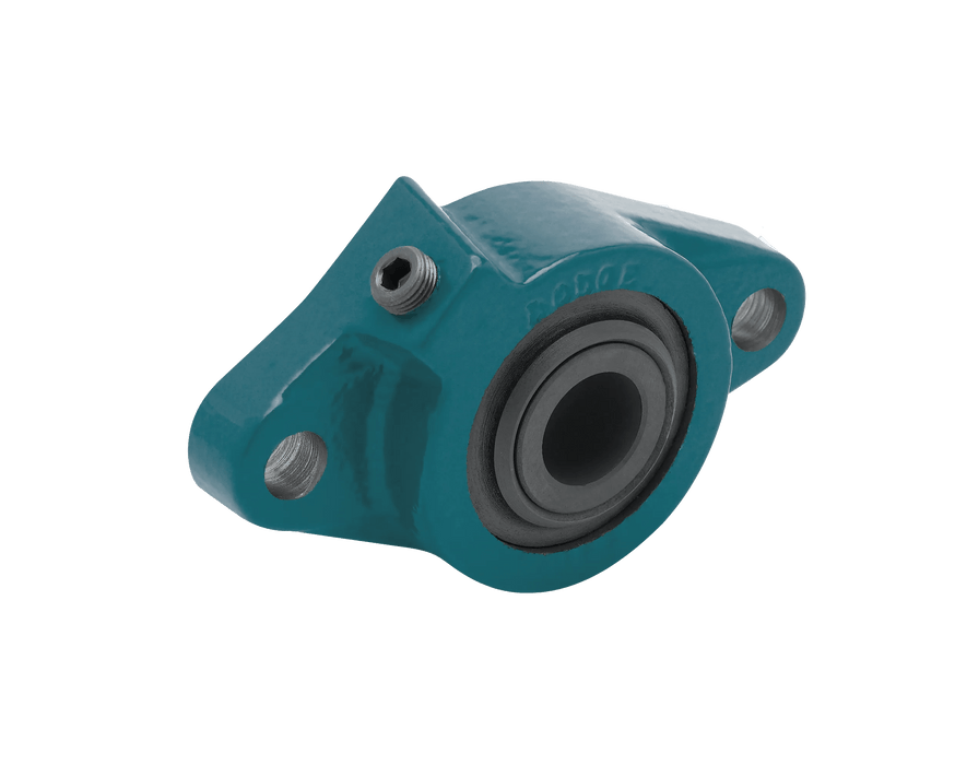 F2B-LT7-108-SH Solidlube 2-Bolt Flange Bearing