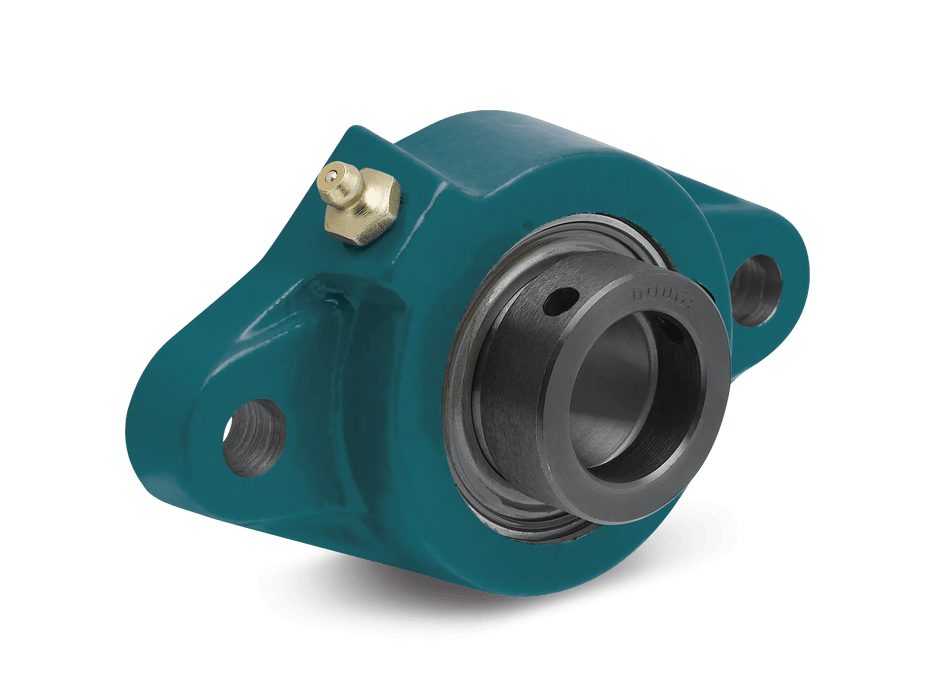 F2BZ-SXV-102 Eccentric 2-Bolt Flange Bearing with Pilot