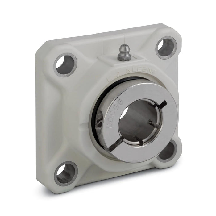 F4B-DLEZ-40M-PCR D-Lok E-Z Kleen 4-Bolt Flange Bearing