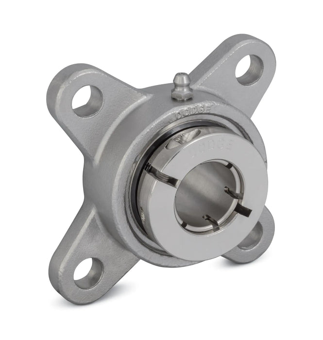 F4B-DLEZ-107-SHCR D-Lok E-Z Kleen 4-Bolt Flange Bearing