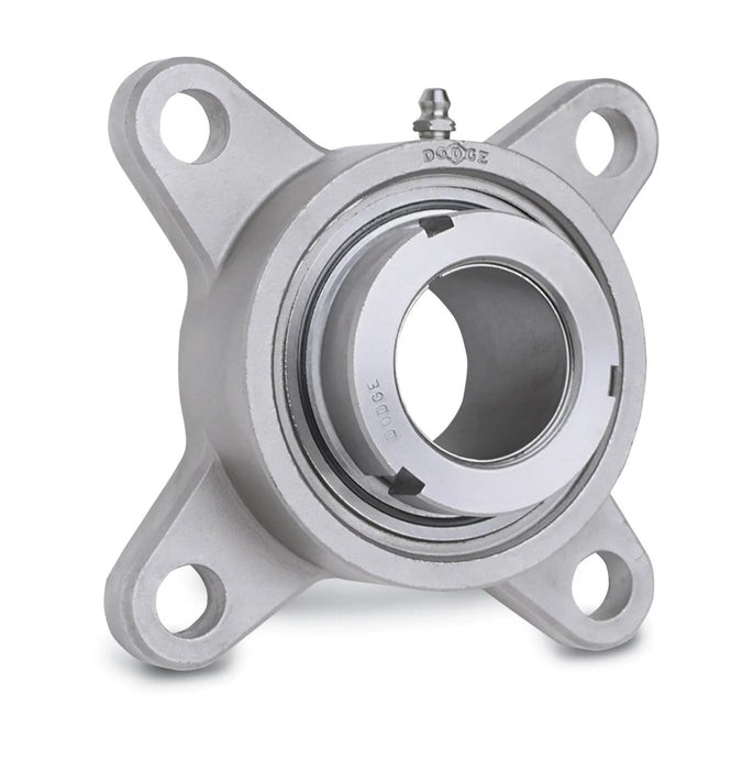 F4B-GTEZ-107-SHCR Grip Tight E-Z Kleen 4-Bolt Flange Bearing