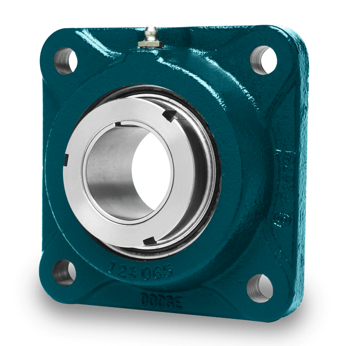 F4B-GTM-55M Grip Tight Medium Duty 4-Bolt Flange Bearing