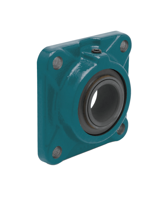 F4B-LT10-300 Solidlube 4-Bolt Flange Bearing