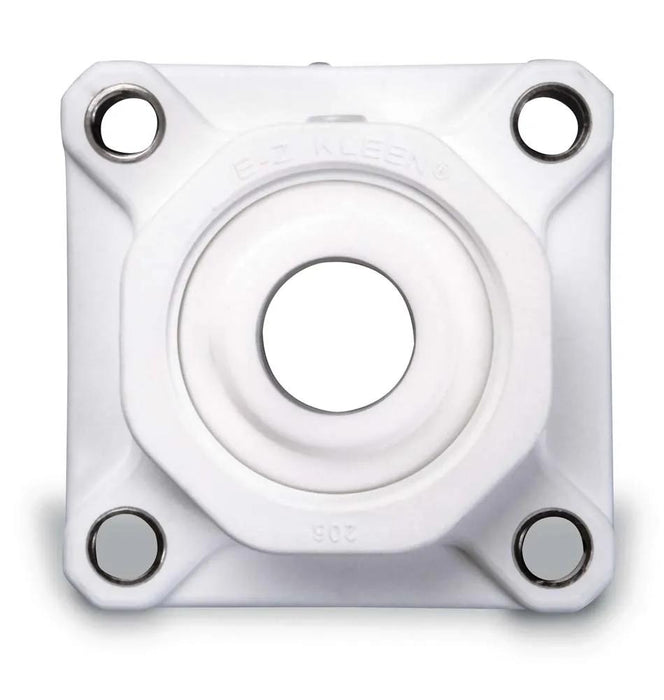 F4B-PSEZ-108-P Polymer Sleeve E-Z Kleen 4-Bolt Flange Bearing